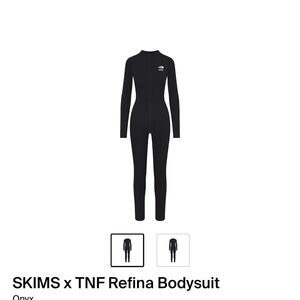 SKIMS x TNF Black Bodysuit